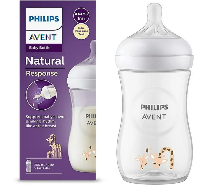 Philips Avent Natural Response 260 ml (White) Makro
