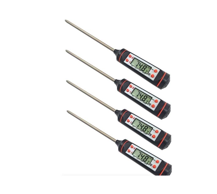 Someone’s in a Makro Digital Stainless Cooking Thermometer 4 Pack Mood