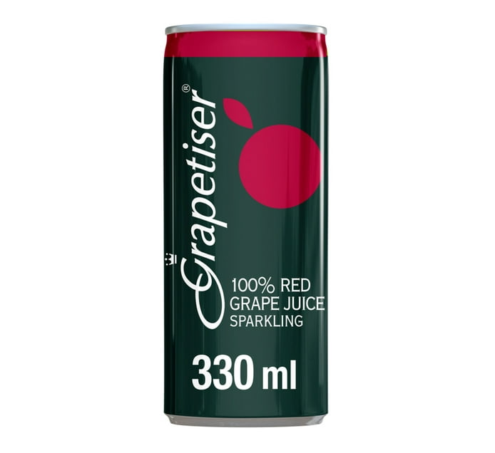 Grapetiser Sparkling Fruit Juice Cans | Makro