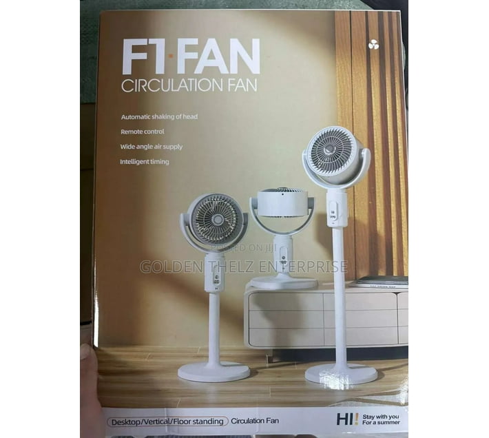 DH Stores FR9445 A 700 mm 3 Blade Tower Fan (White, Pack of 1) Makro