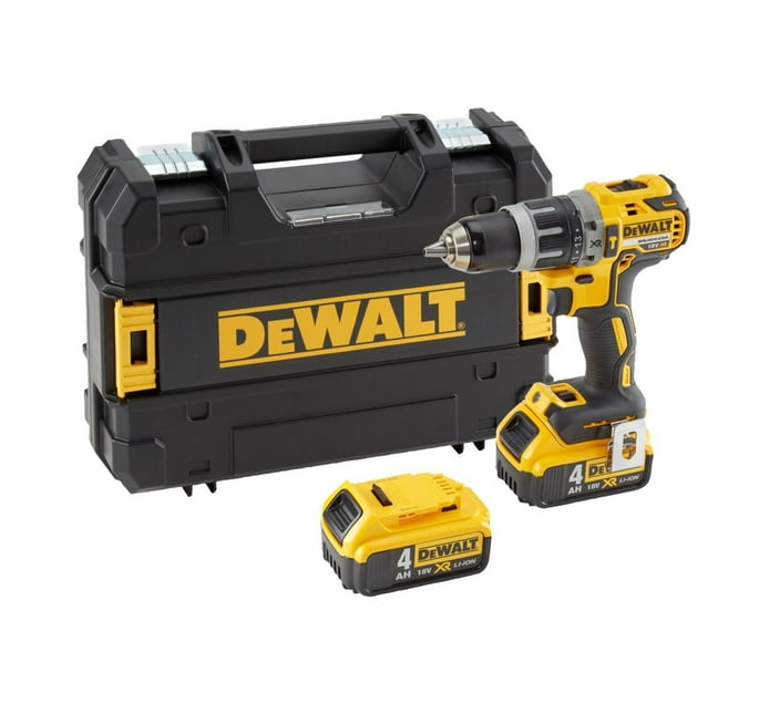 Someone s in a Makro Dewalt 18V XR Brusless Hammer Drill Kit 2 X