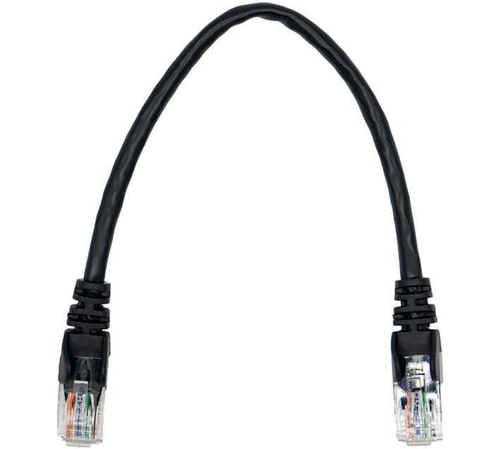 Linkbasic RJ-45 To RJ-45 0.22 m FLY-0.2BL (Compatible with Computer ...