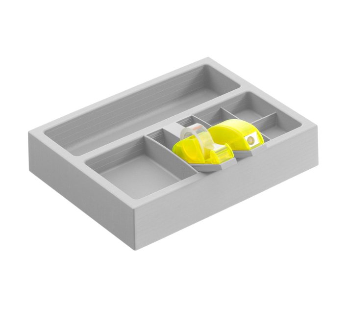 Someone’s in a Makro Desk Organizer with Tape Dispenser and Sharpener