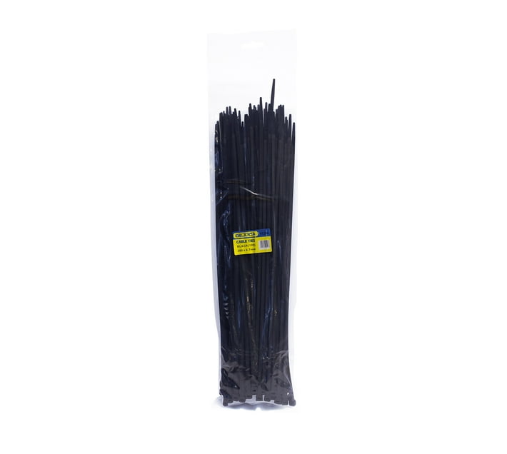 Someone’s in a Makro Dejuca Cable Ties Black 380Mm X 4.7Mm 100