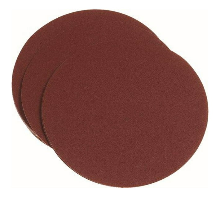 Sanding Disc 150Mm 80 Grit 10 Piece Hook And Loop 2 Pack Makro