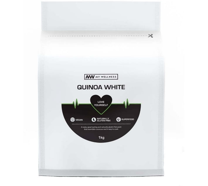 My Wellness Quinoa White Whey Protein (1 kg, NA) Makro