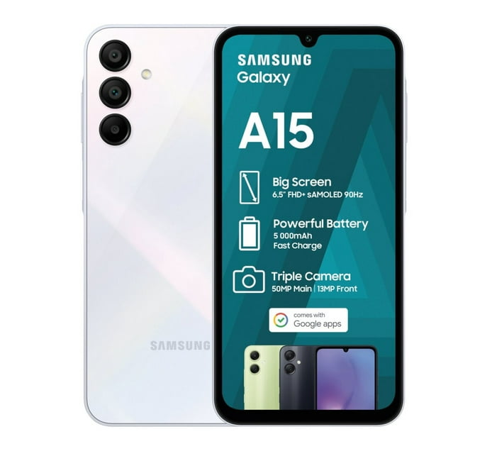 Someone’s In A Makro Samsung 128gb Galaxy A15 4g Ds Blue Mood