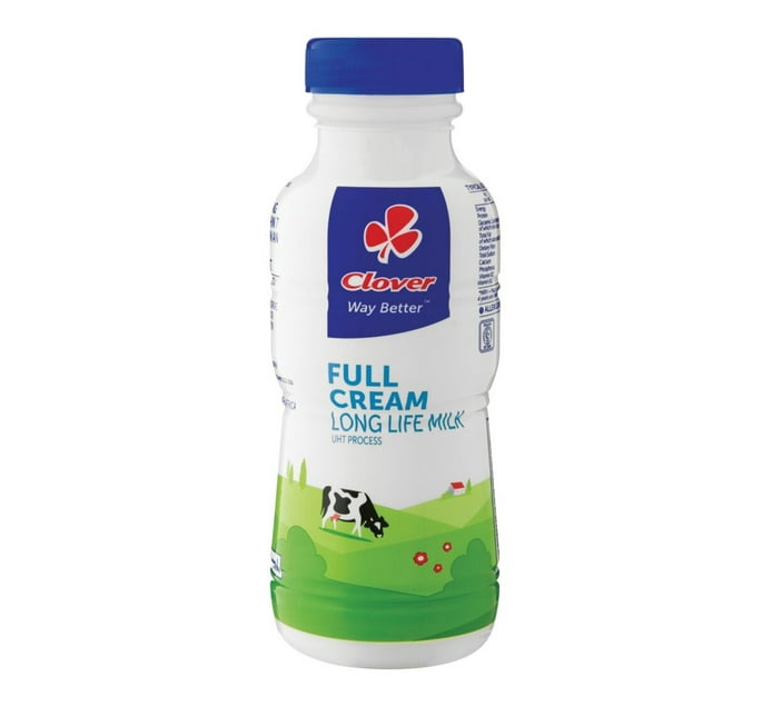 Someone’s in a Makro Clover Full Cream Long Life Milk Full Cream (24 x