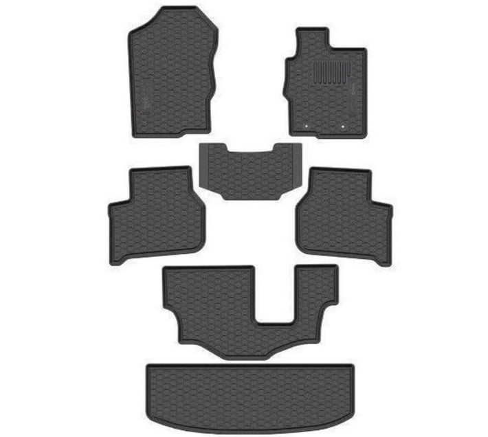 Someone’s in a Makro Custom Dna Black Rubber Car Mat and Boot Liner Set