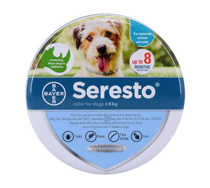 Someone’s In A Makro Seresto Tick And Flea Collar For Dogs Under 8kg Mood