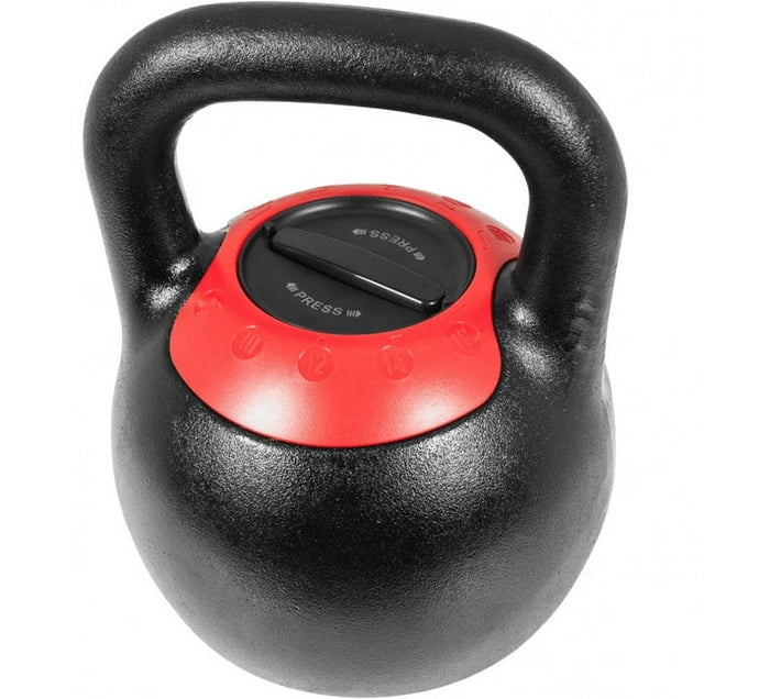 Gorilla sports adjustable kettlebell sale