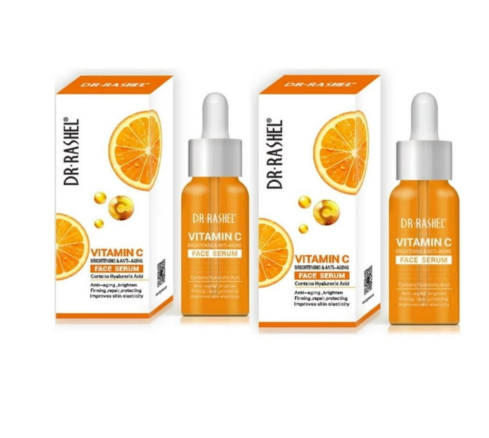 Someone’s in a Makro Pack of 2 Dr. Rashel Vitamin C Face Serum with ...