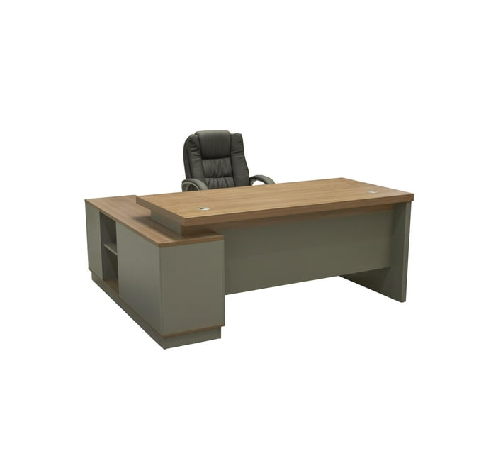 GOF Furniture Balmoral Office Desk with Marcus Office Chair Makro