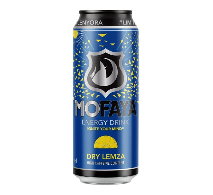 Mofaya Mofaya Energy Drink Dry Lemza (500ML) | Makro