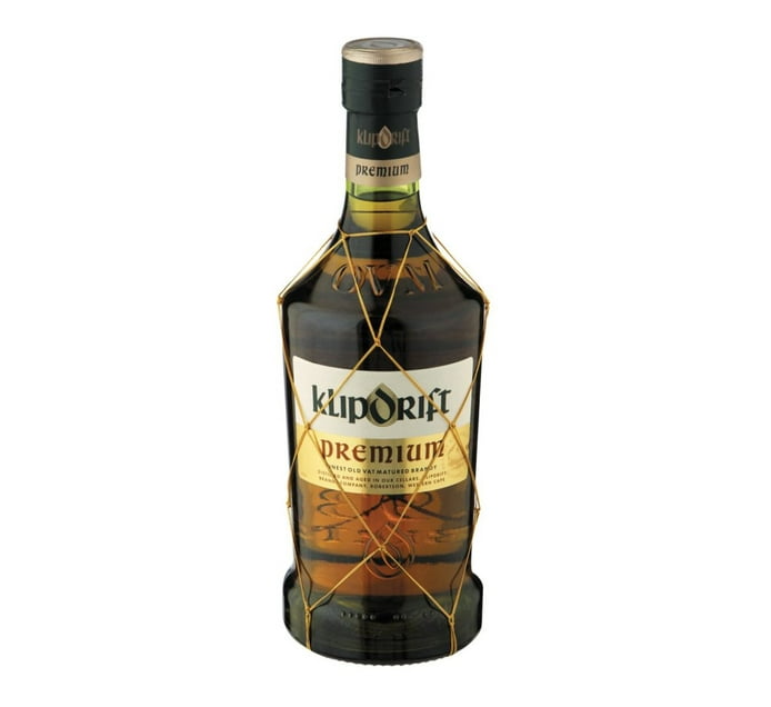 Klipdrift Premium Export Brandy (12 x 200ml) Makro