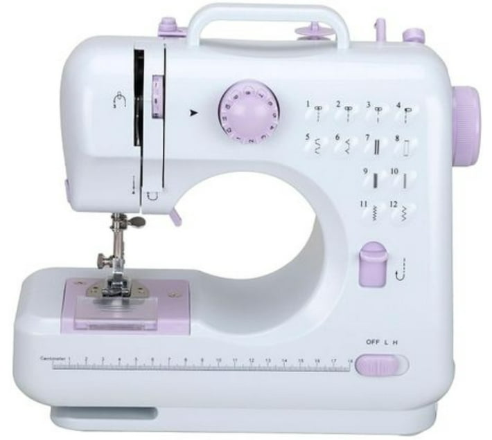 World 12 Stitches Mini Electric Sewing Machine Electric Sewing Machine