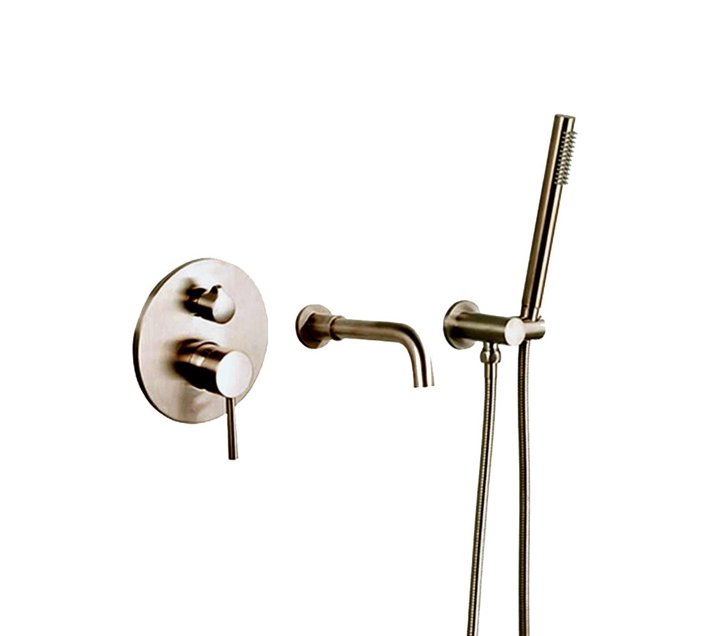 Someone’s in a Makro Trendy Taps Premium Quality Brass Bath Mixer Set Mood