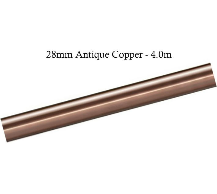 Matoc Designs Multicolour Curtain Rods Metal (Pack of 1) Makro