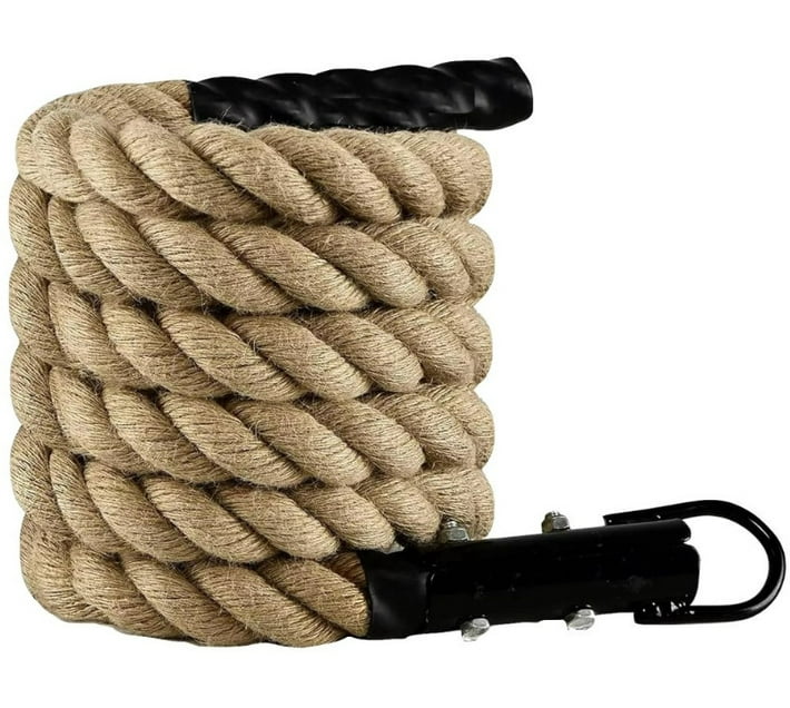 Buy HOME GYM Sport Braided Strength Training Fitness Climbing Rope - 3 ...