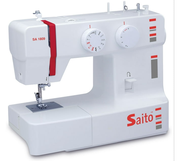 Saito SA1809 Electric Sewing Machine Makro
