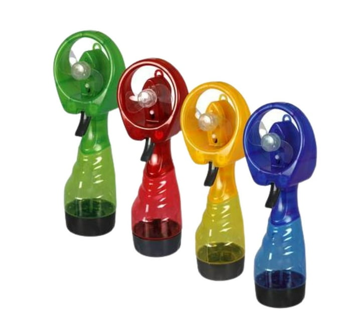 Someone’s in a Makro FAN MINI 27cm WITH MIST SPRAYER asstd 4pack Mood