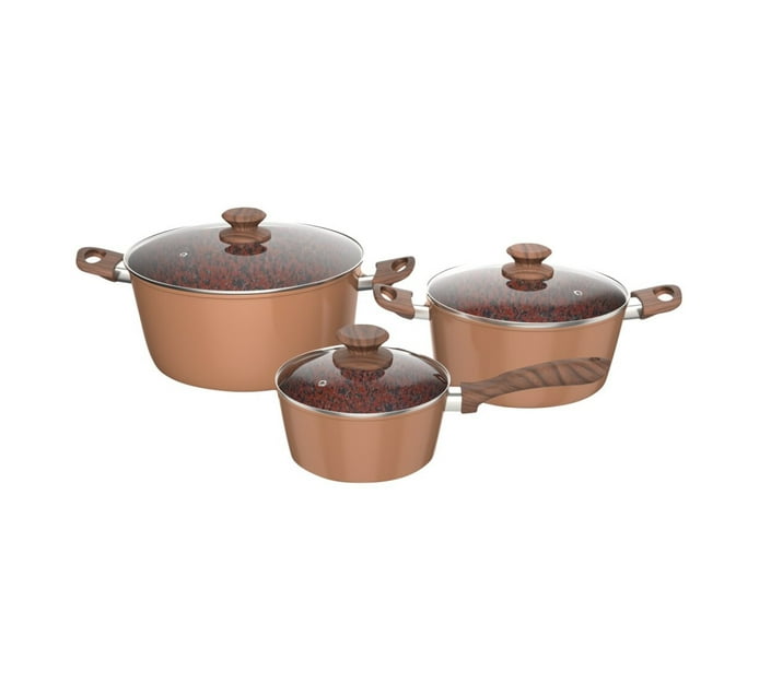 Bennett Read KBS441 Copper & Rock Pan - 24cm – New World