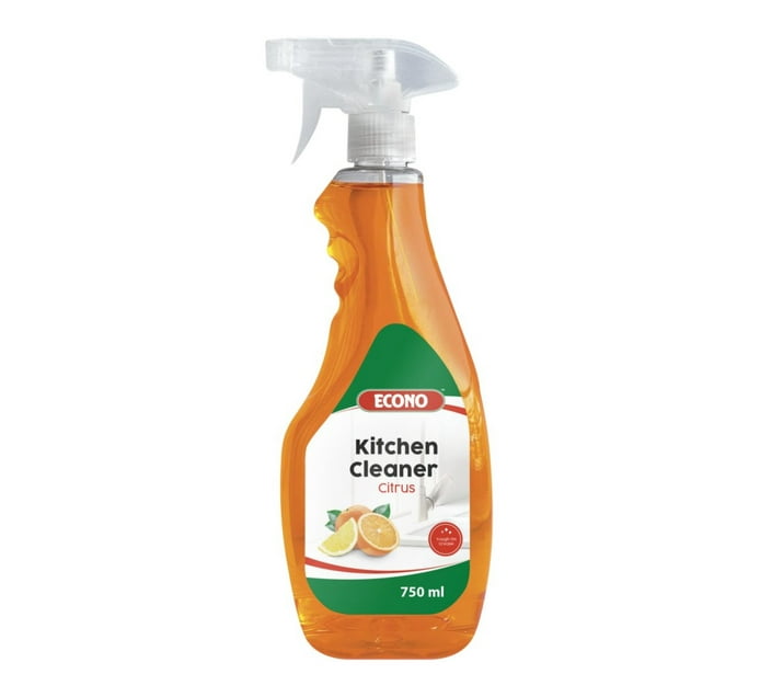 Someone’s in a Makro Econo Trigger Cleaner Kitchen Cleaner Citrus