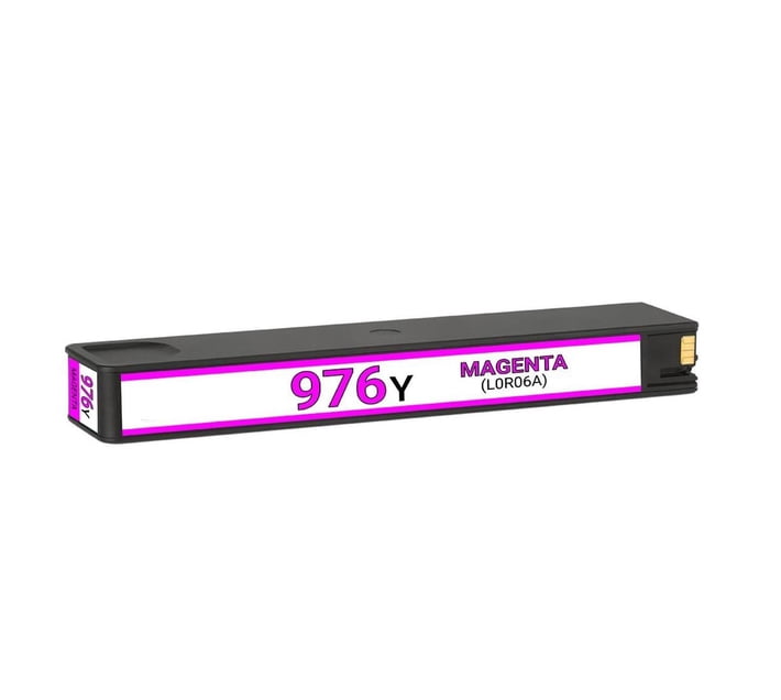Someone’s in a Makro OEMIT HP Compatible 976Y Magenta Ink Cartridge Mood