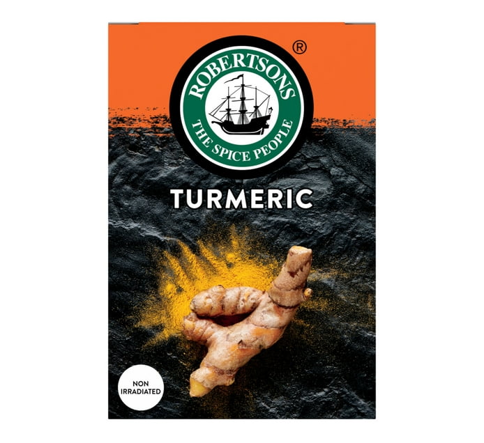 Tumeric Buy Buy Robertsons Tumeric Refill (10 x 57g) in Bulk | Makro Business