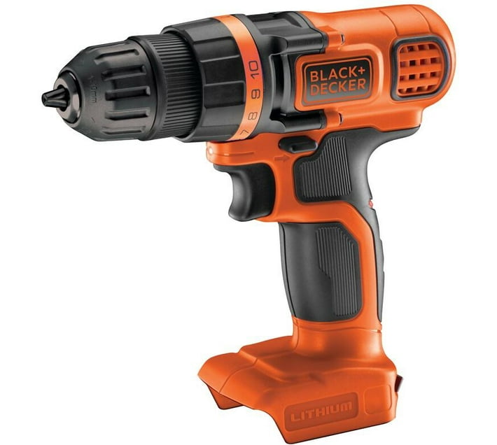Black & Decker BDCDD18NXJ Cordless Drill (10 mm Chuck Size) Makro