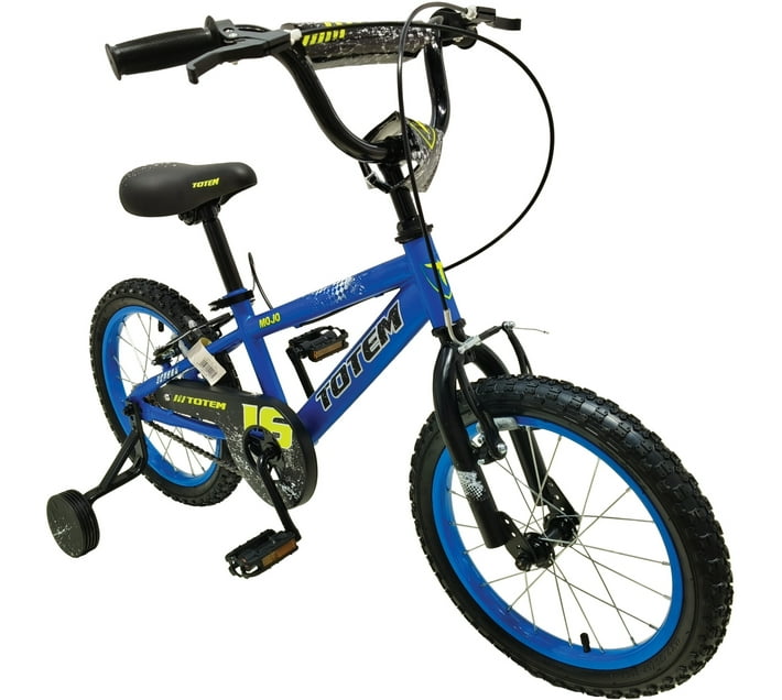 Totem Premium 16 Mojo BMX bike 16 inch Single Speed Blue Black Makro