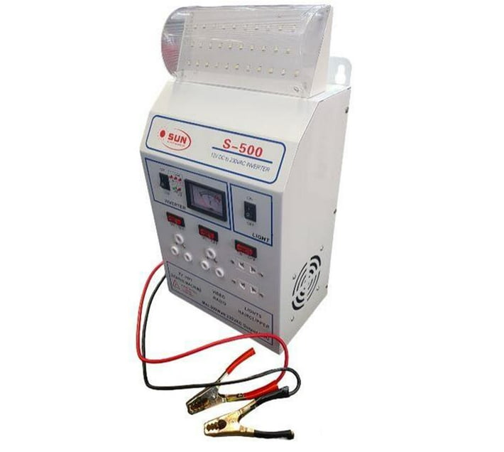 Someone’s in a Makro Sun Solar DC to AC Power Inverter 500W Mood