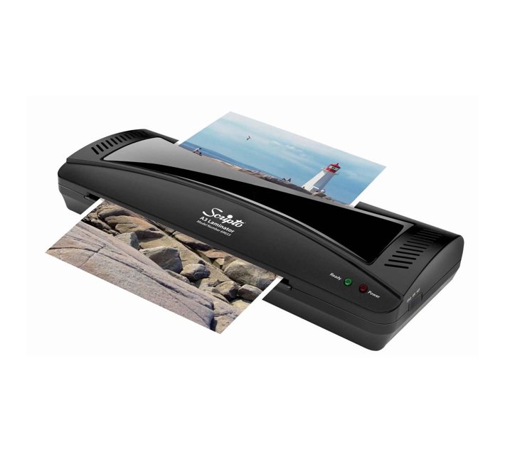 Someone’s in a Makro A3 Office Laminator Mood