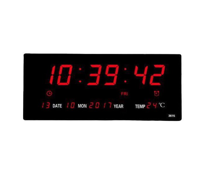 Digital Calendar Display LED Number Clock Makro