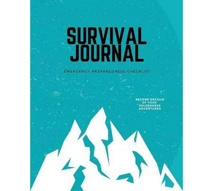 Survival Journal Preppers, Camping, Hiking, Hunting, Adventure