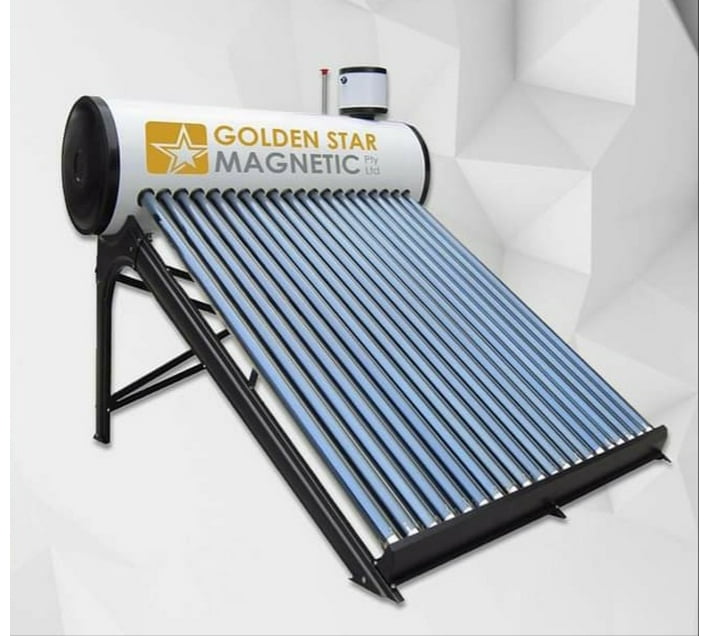 Golden Star Magnetic Low Pressure Solar Geyser 150 l Storage Water ...