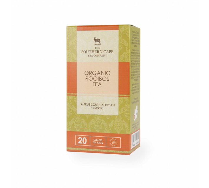 Southern Cape Tea Company Organic Rooibos Tea (12 x 20) Makro