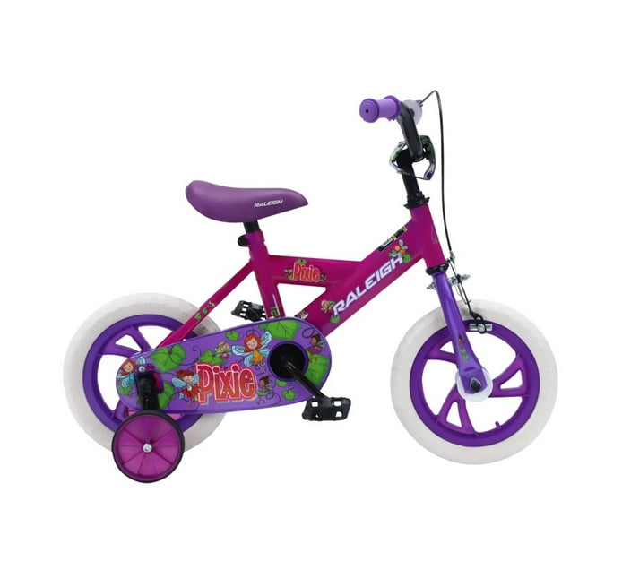 Raleigh 12" Pixie Girls BMX Bicycle Makro