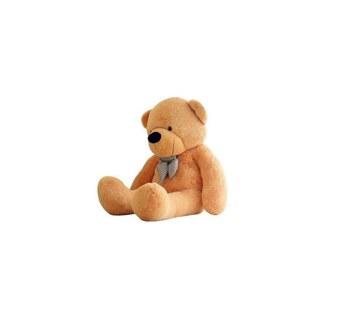 Someone s in a Makro 120cm Mustard Cuddly Plush Teddy Bear with