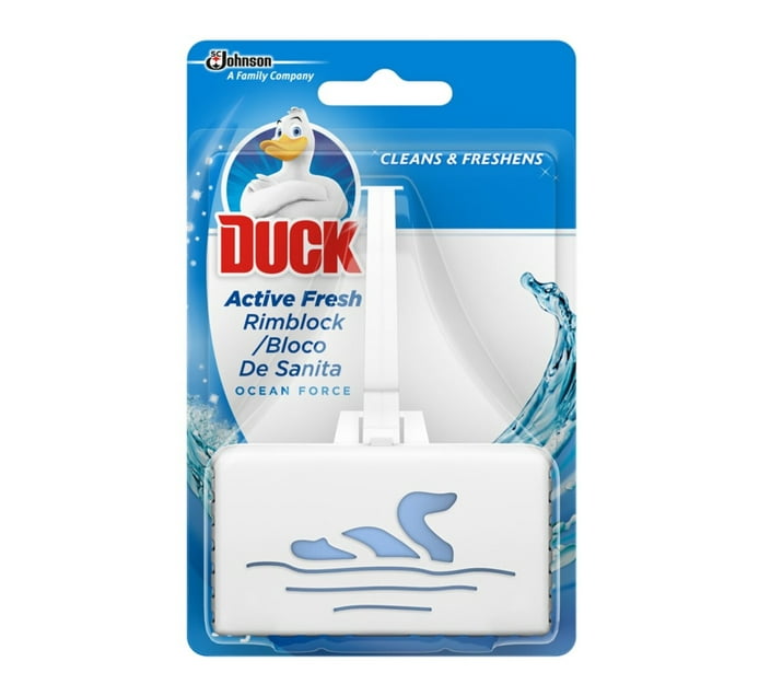 Someone’s in a Makro Toilet Duck 1 x 50g Active Rim Block Mood