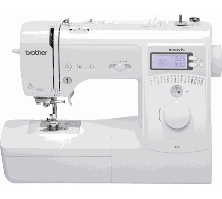 BROTHER A 16 Manual Sewing Machine Makro