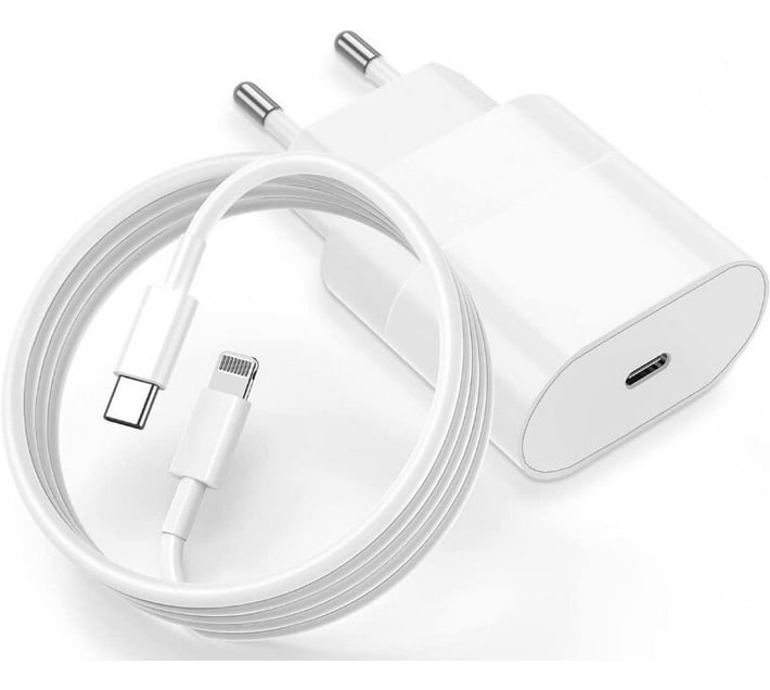 Iphone PD 2.4 A Mobile Charger with Detachable Cable Makro
