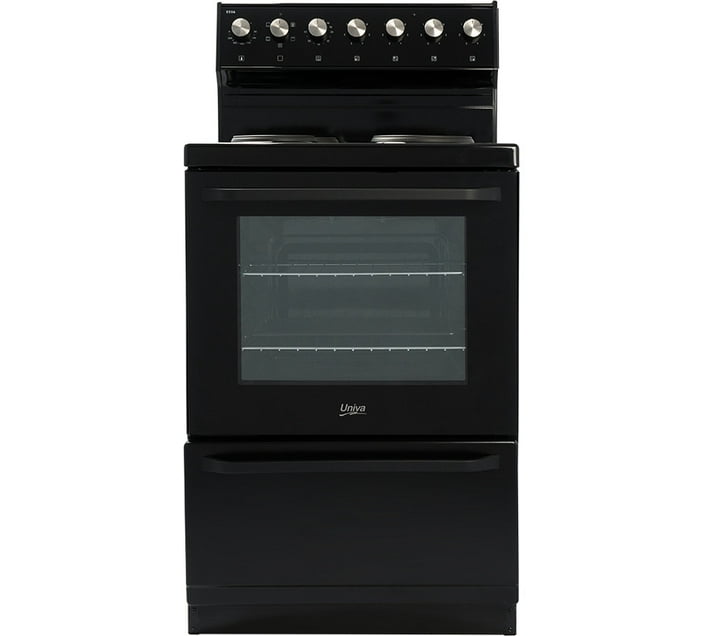 Buy Univa Univa 60cm 4 Plate Freestanding Stove With Utility Drawer buy-univa-univa-60cm-4-plate-freestanding-stove-with-utility-drawer
