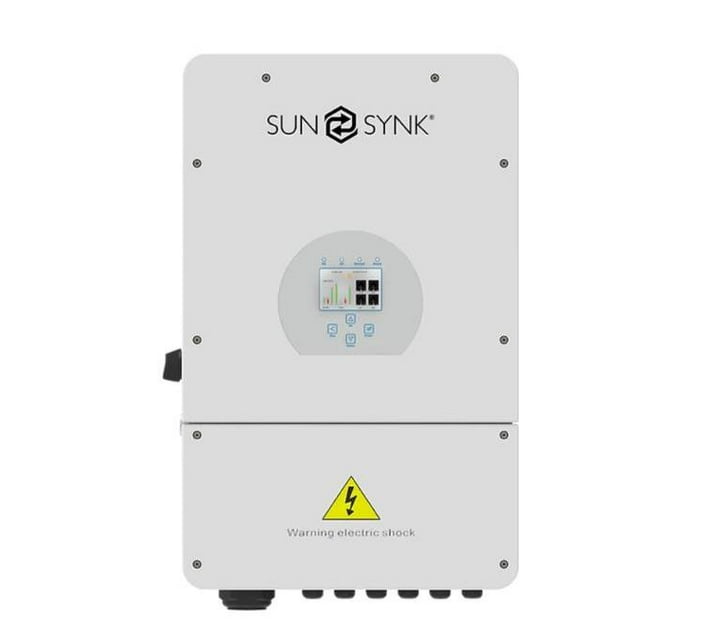 Sunsynk Inverter 5kW 1P Hybrid PV 48v C/W Wifi Dongle IP65 | Makro