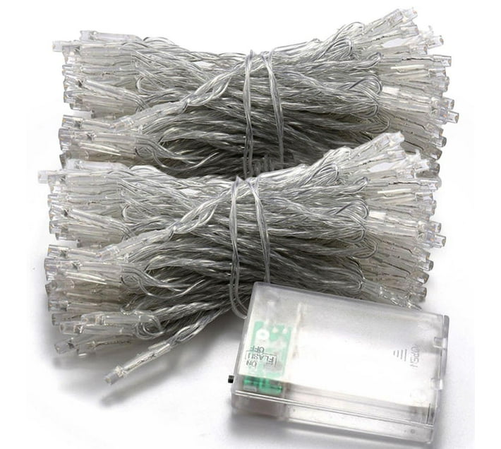 Someone’s in a Makro LED String Lights with Controller 10M Christmas