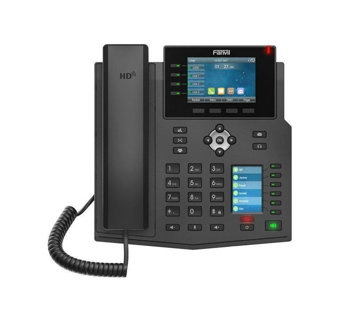 Someone’s in a Makro Fanvil 16SIP Gigabit Bluetooth PoE VoIP Phone