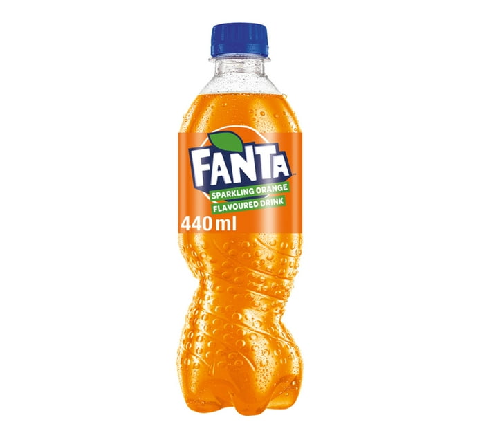 Someone’s in a Makro Fanta Orange Bottle (24 x 440ml) Mood