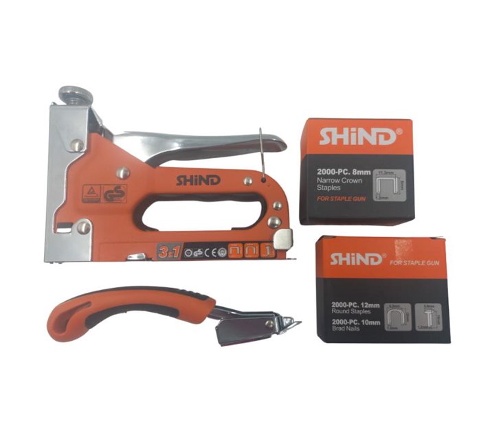 Someone’s in a Makro Staple Gun Set Mood