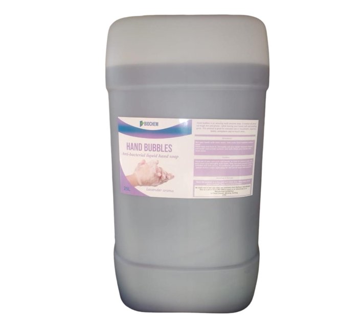 Bidchem Hand Bubbles Antibacterial Liquid hand Soap 25L Makro