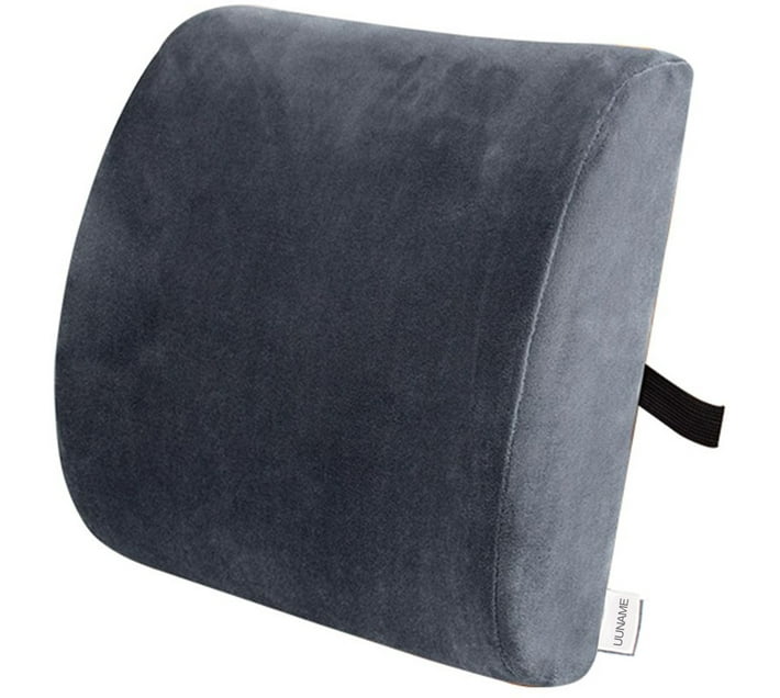 UUNAME Memory Foam Solid Lumbar Pillow Pack of 1 Makro